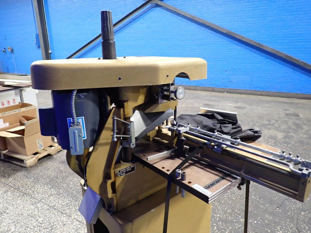The Challenge Machinery Co. 3" / 3 Holes Paper Drill - Ef3a