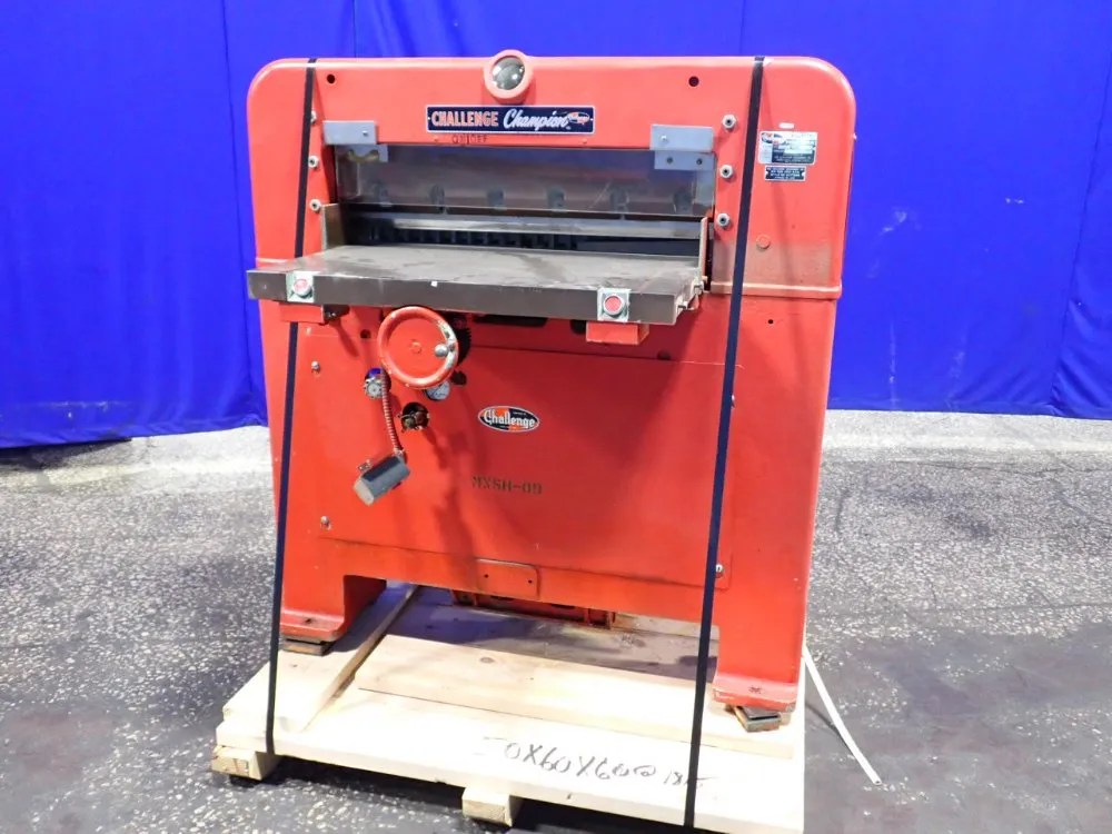 The Challenge Machinery Co. 30" X 50" Paper Cutter - Mc