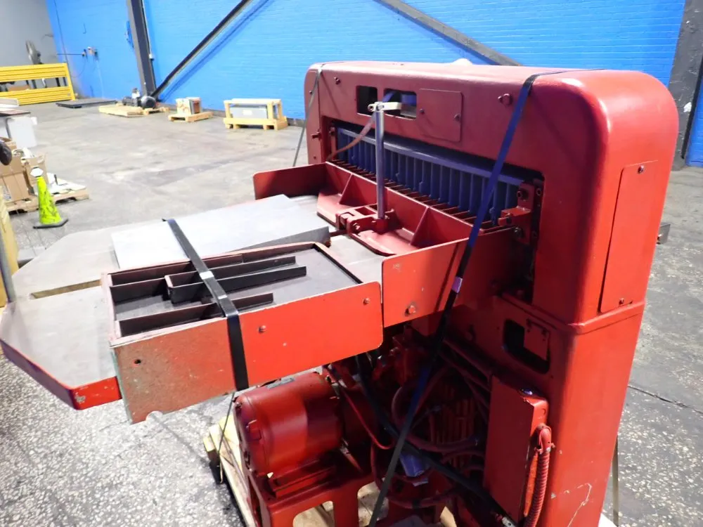 The Challenge Machinery Co. 30" X 50" Paper Cutter - Mc
