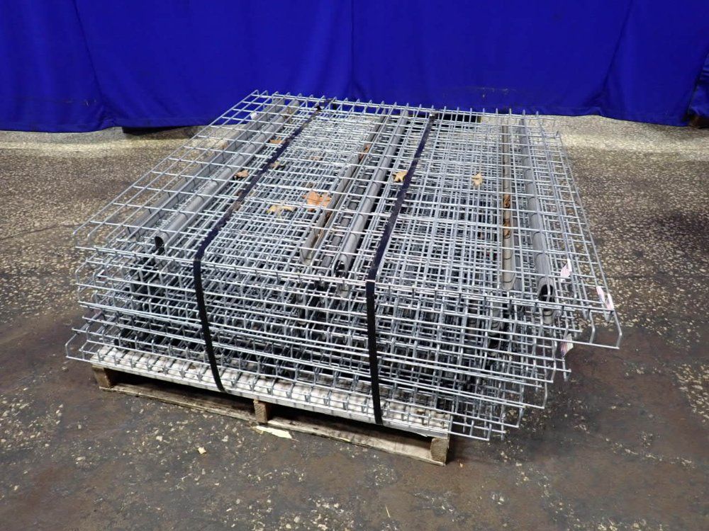Grainger 50" X 50" Wire Decking