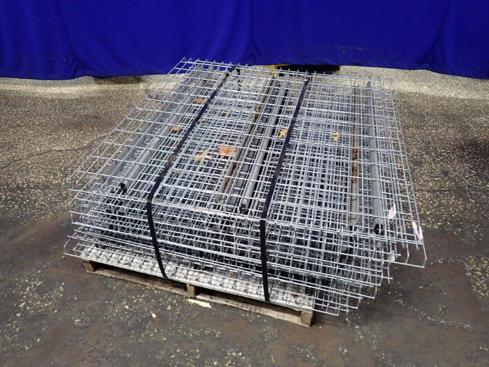 Grainger 50" X 50" Wire Decking