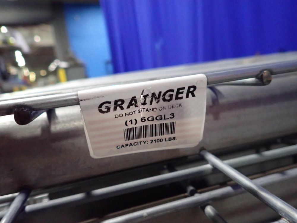 Grainger 50" X 50" Wire Decking