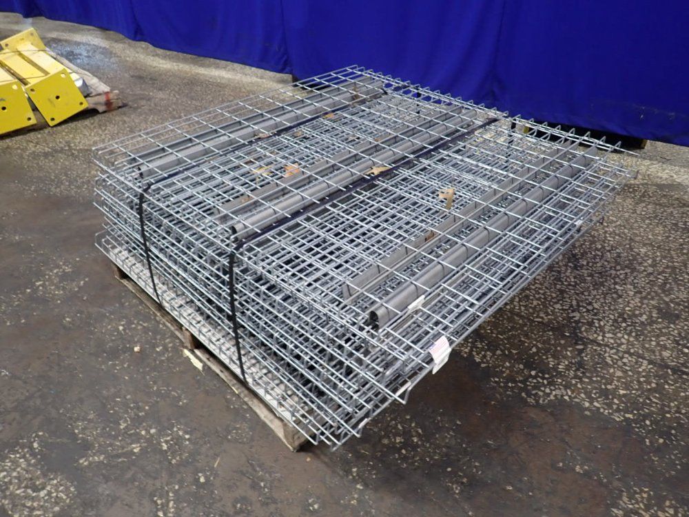 Grainger 50" X 50" Wire Decking