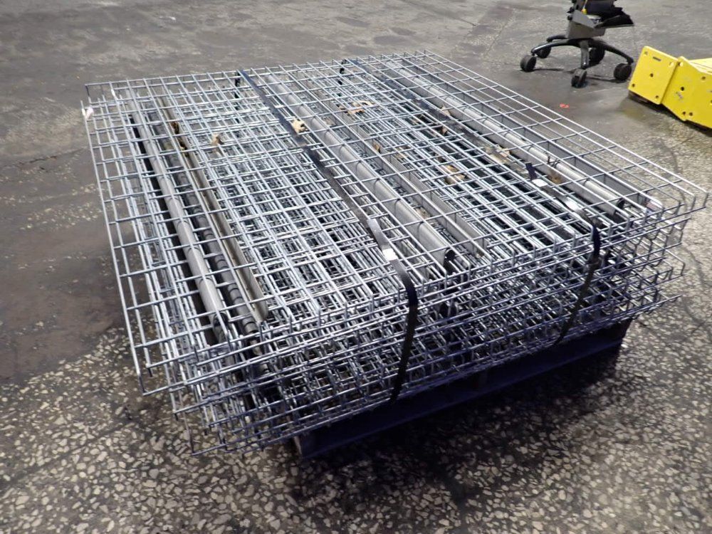Grainger 50" X 50" Wire Decking