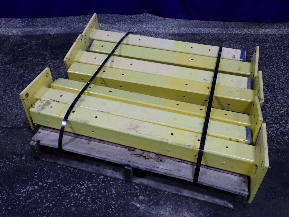 Uline 42" X 4" Pallet Racking Guards