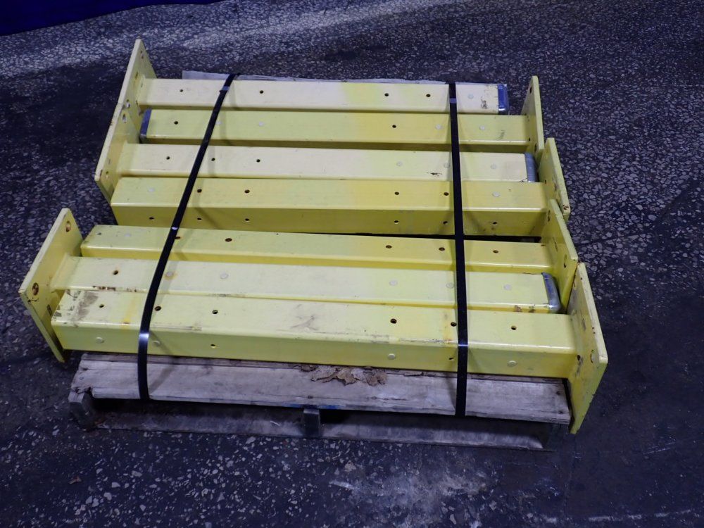 Uline 42" X 4" Pallet Racking Guards
