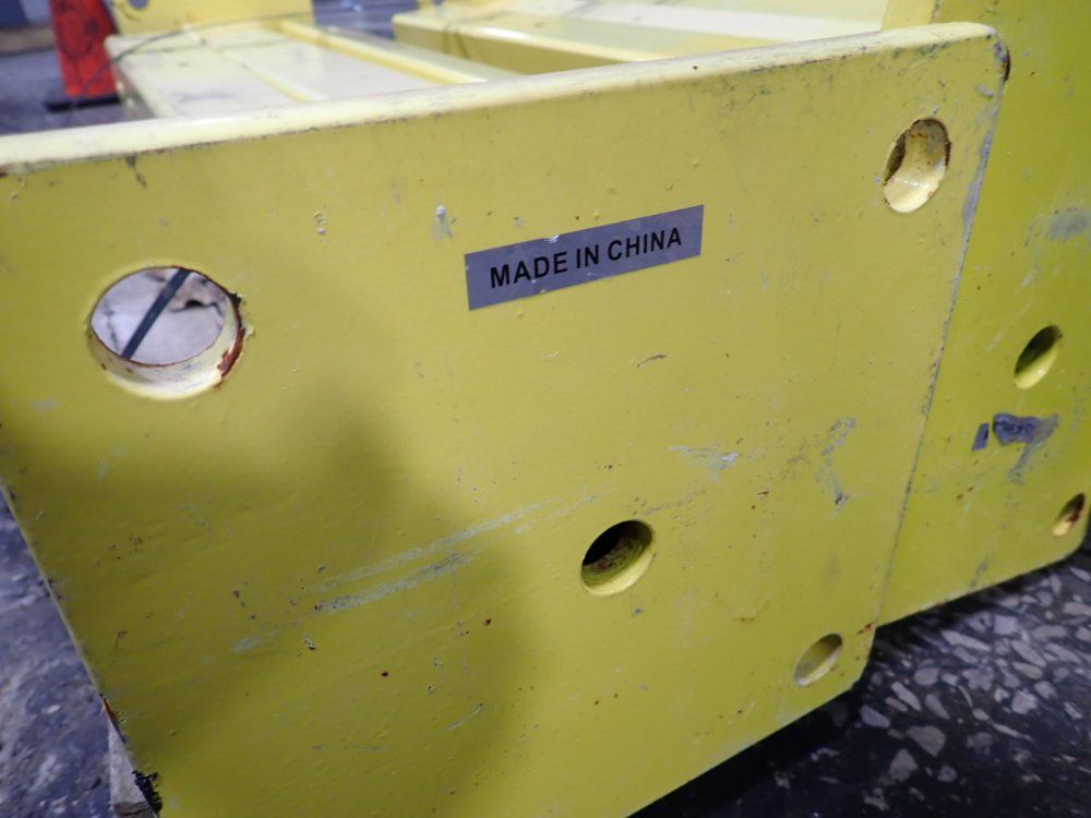 Uline 42" X 4" Pallet Racking Guards