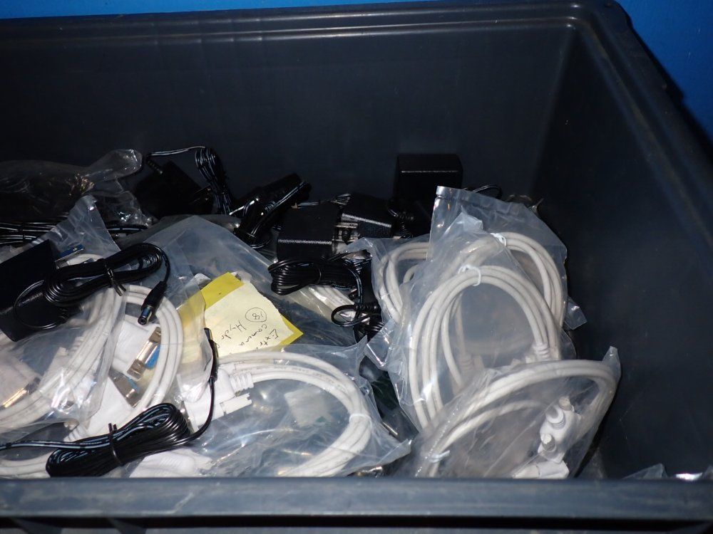 Power Supplies, Vga Cables