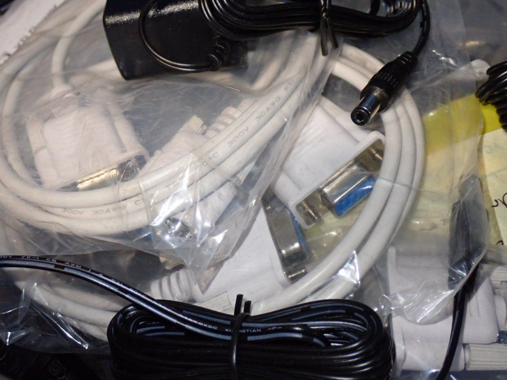 Power Supplies, Vga Cables