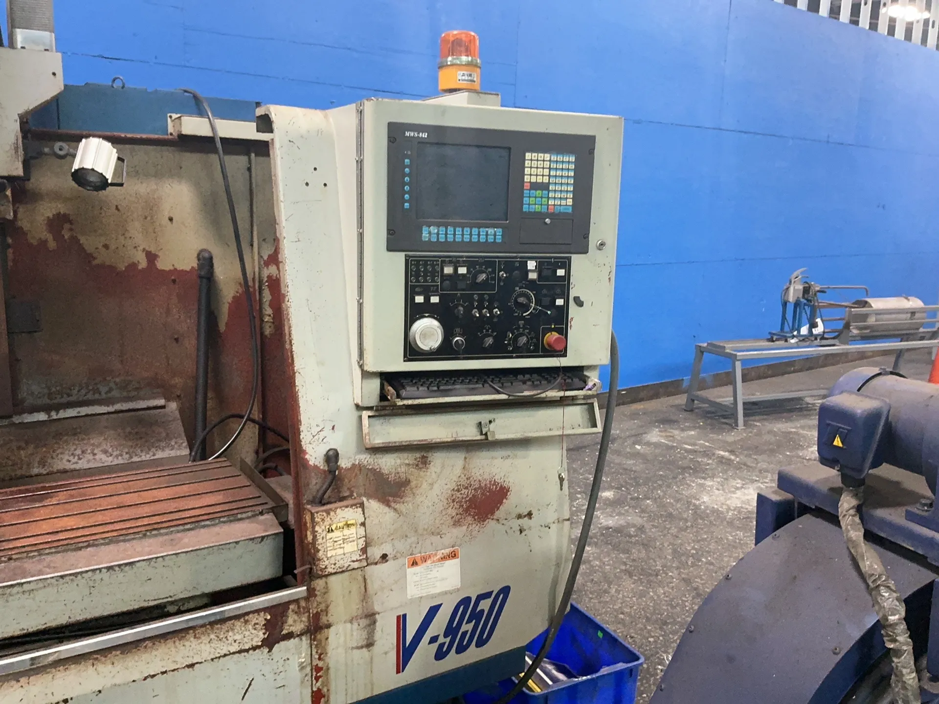 Viper 18" X 47" Hi-performance Machining Center - Vmc-950