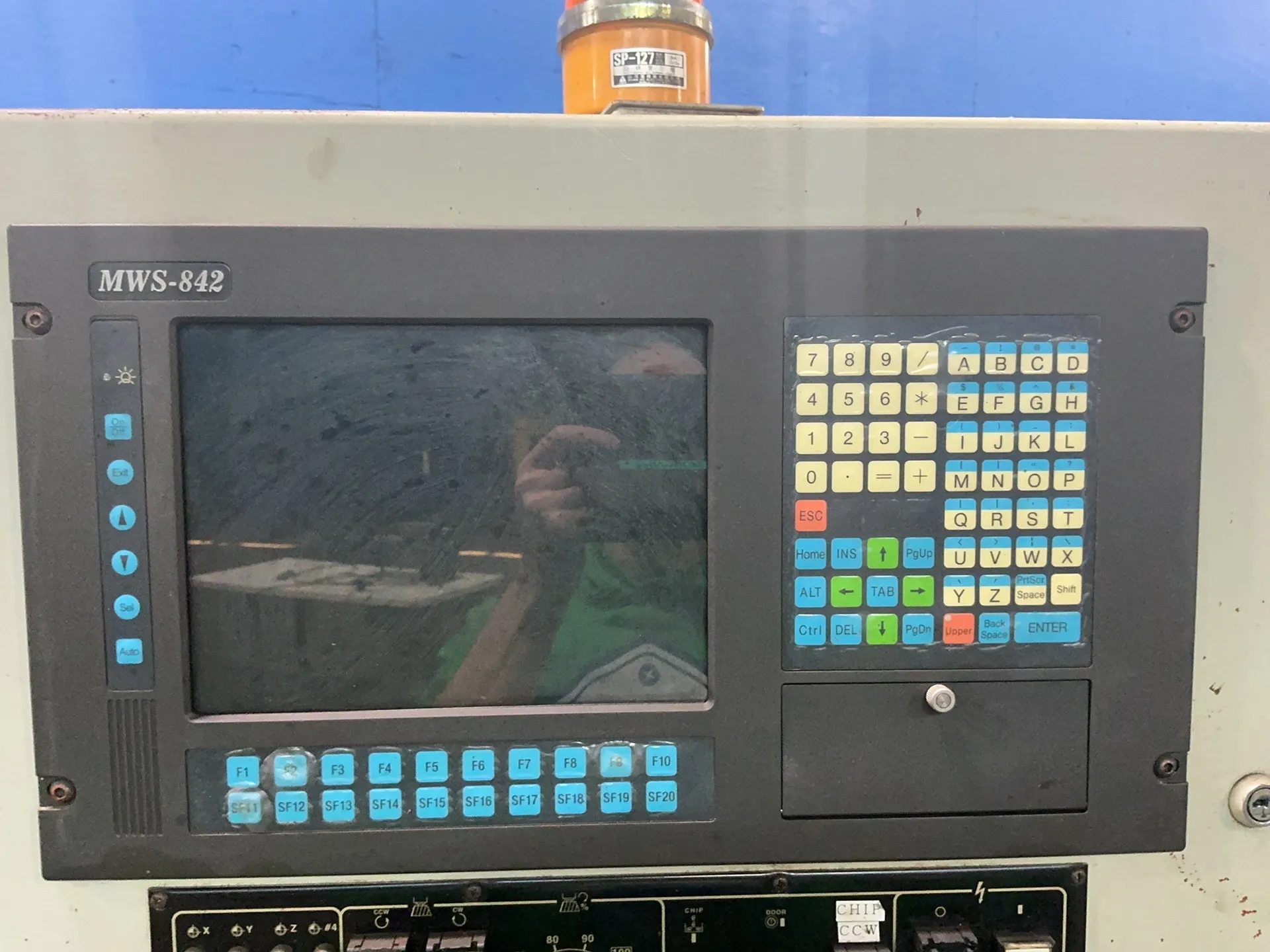 Viper 18" X 47" Hi-performance Machining Center - Vmc-950