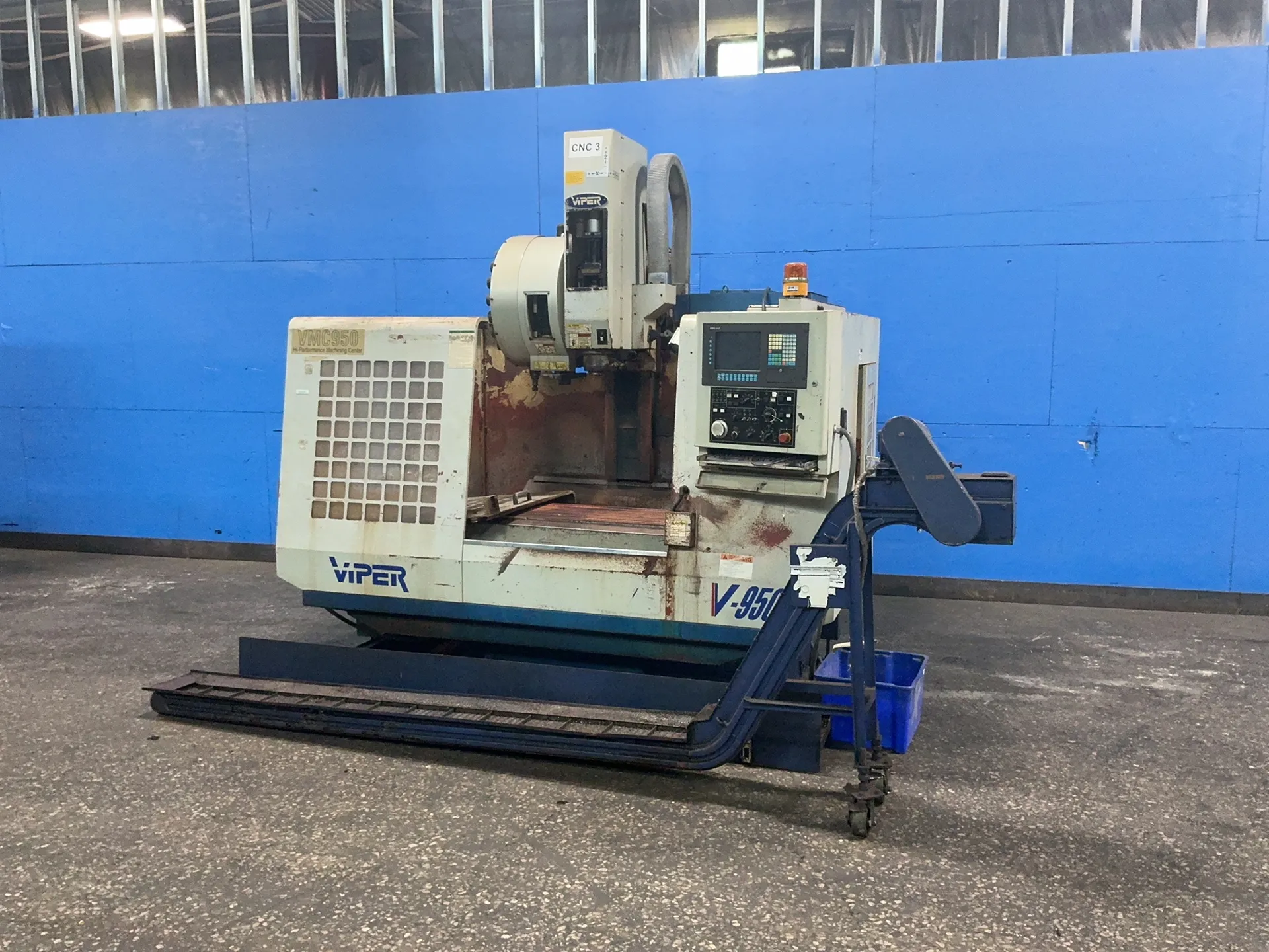 Viper 18" X 47" Hi-performance Machining Center - Vmc-950