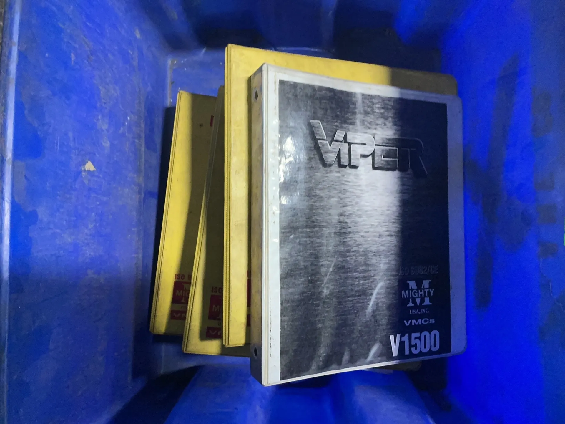 Viper 18" X 47" Hi-performance Machining Center - Vmc-950