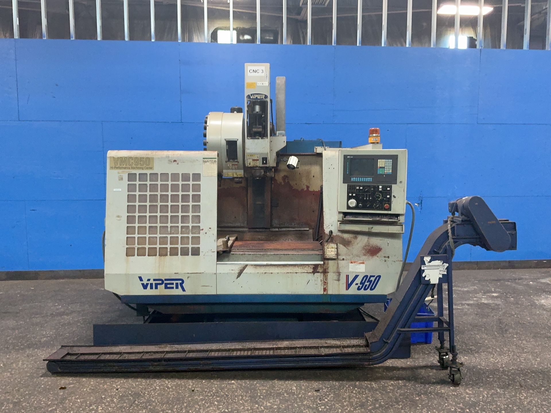 Viper 18" X 47" Hi-performance Machining Center - Vmc-950