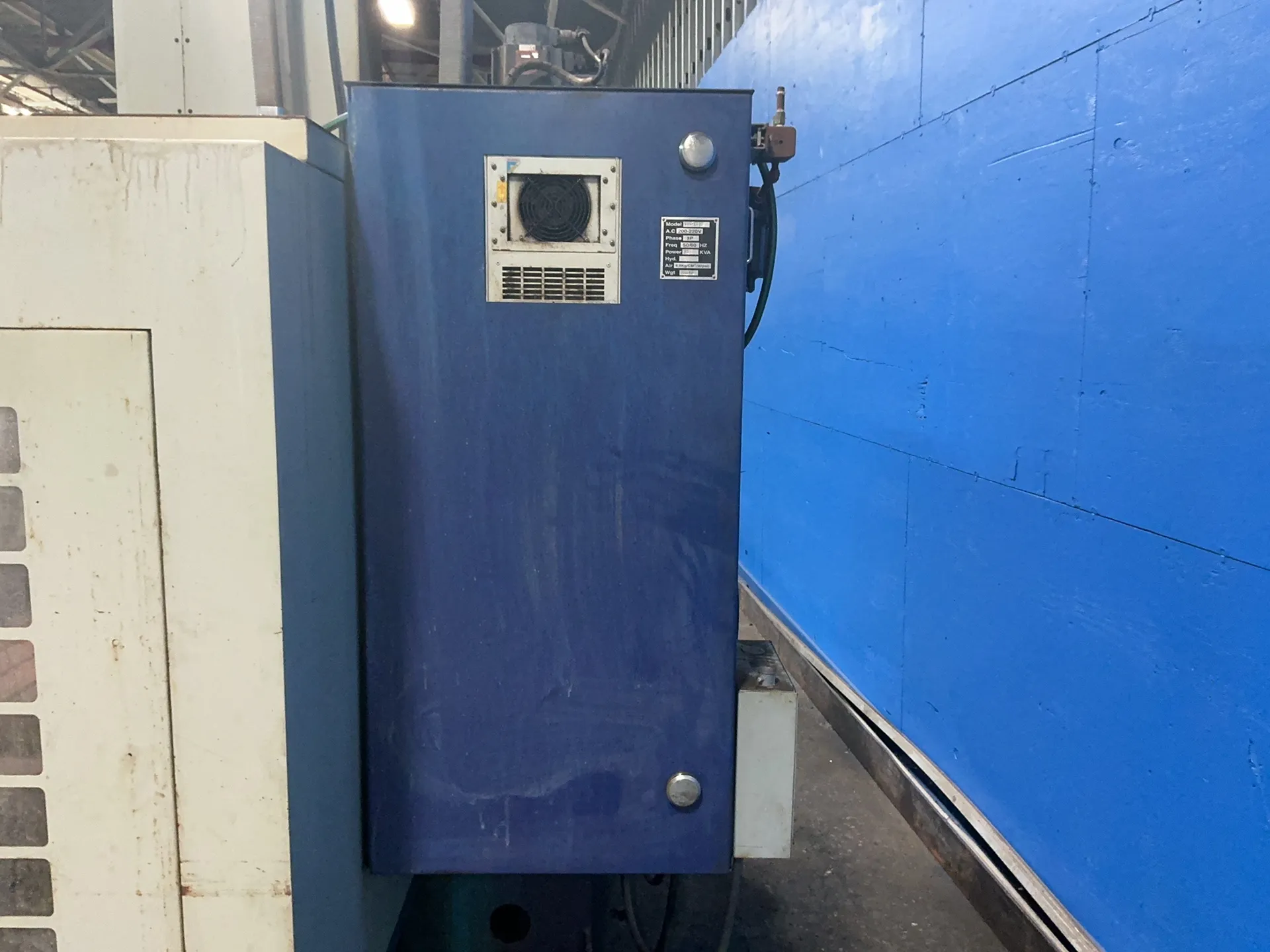 Viper 18" X 47" Hi-performance Machining Center - Vmc-950