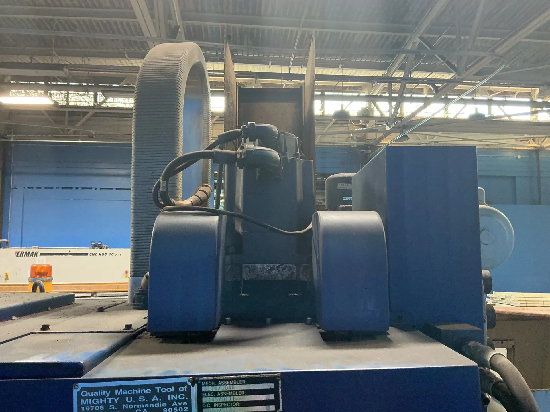 Viper 18" X 47" Hi-performance Machining Center - Vmc-950