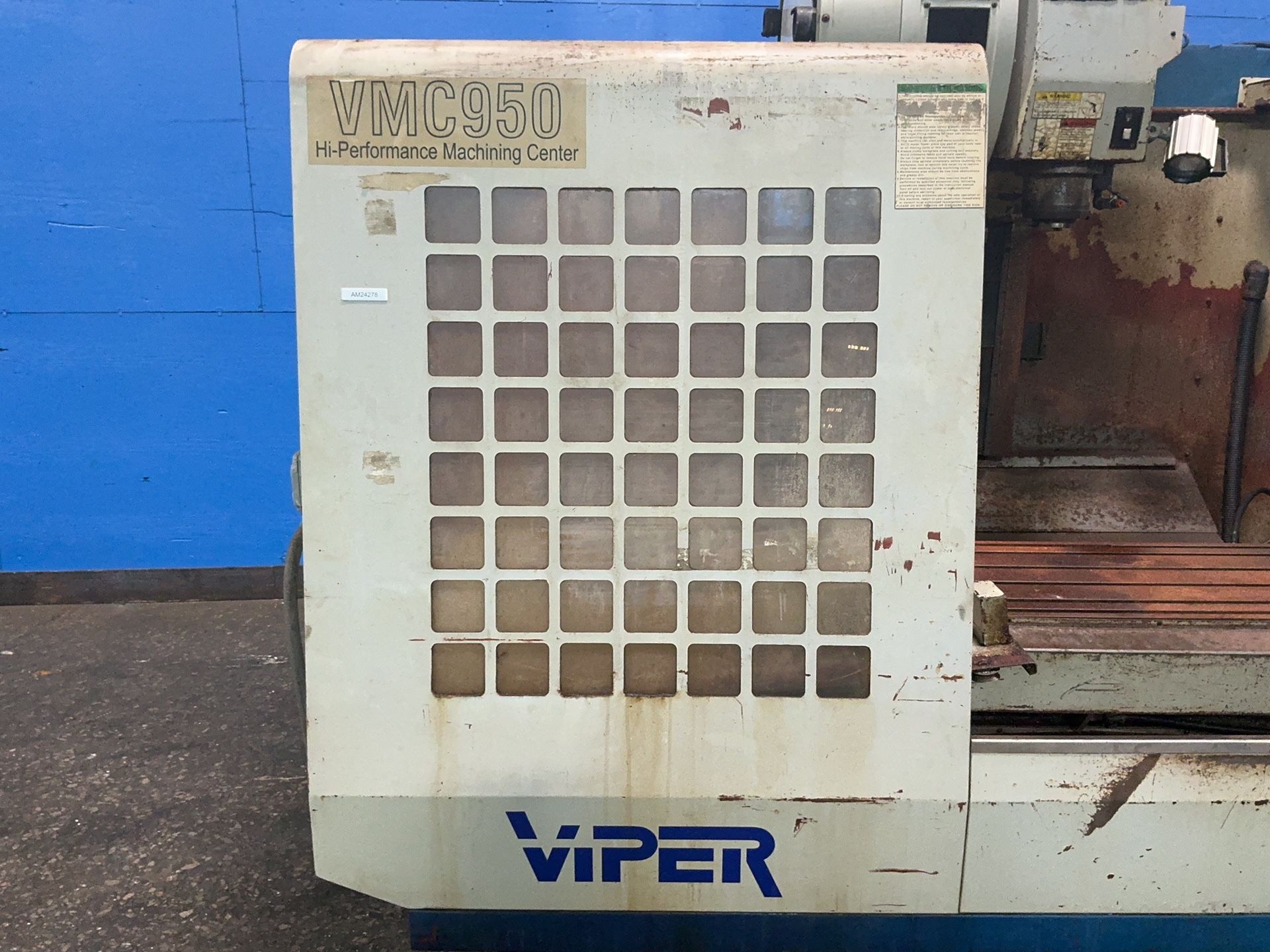 Viper 18" X 47" Hi-performance Machining Center - Vmc-950