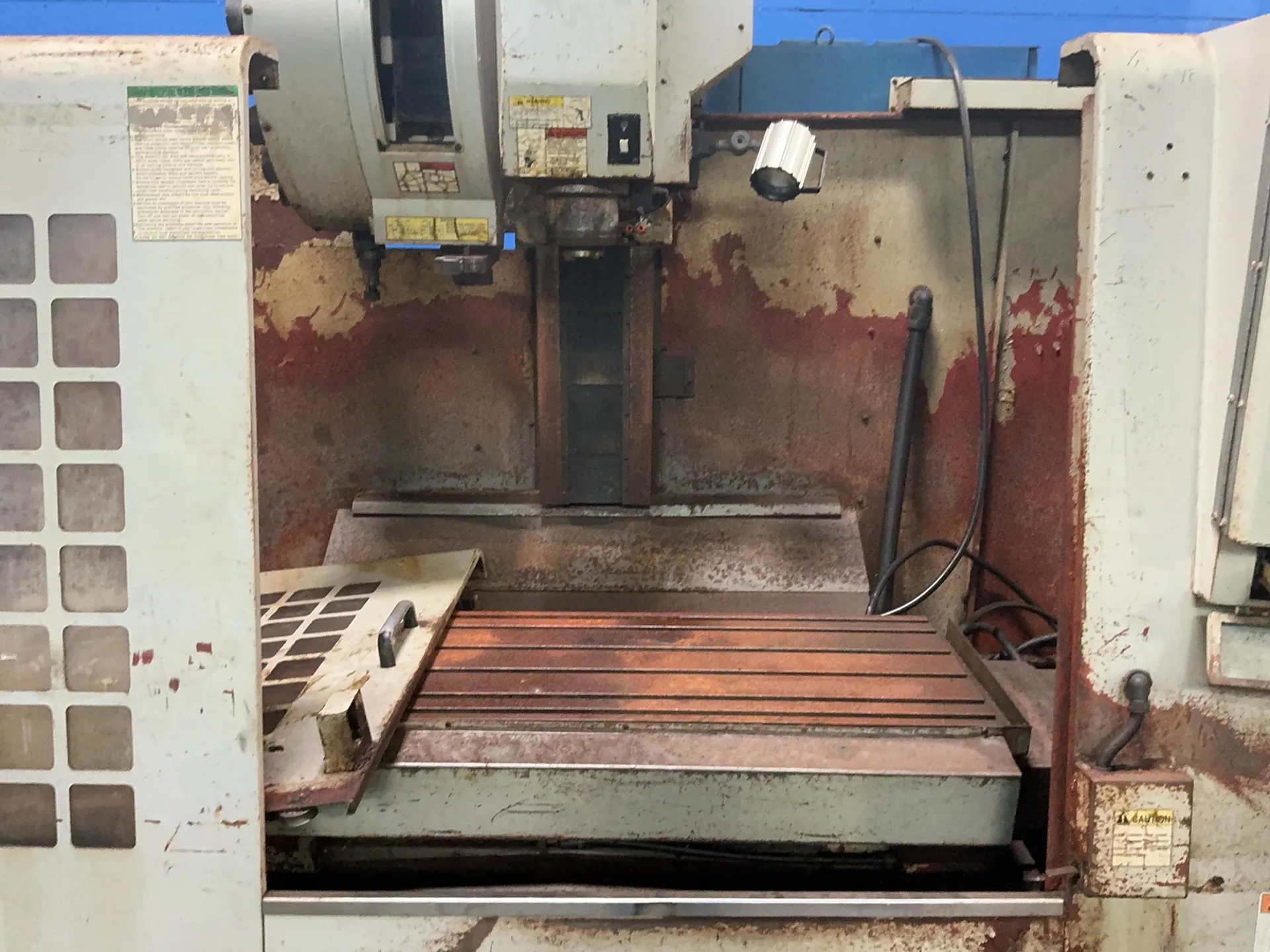 Viper 18" X 47" Hi-performance Machining Center - Vmc-950