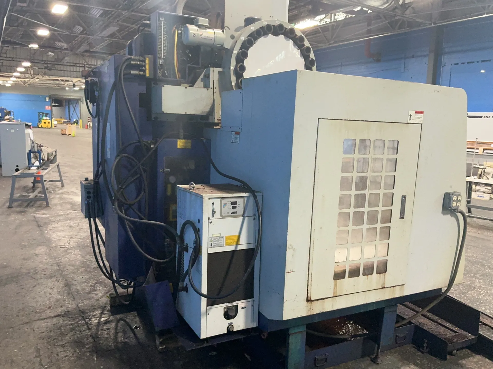 Viper 18" X 47" Hi-performance Machining Center - Vmc-950