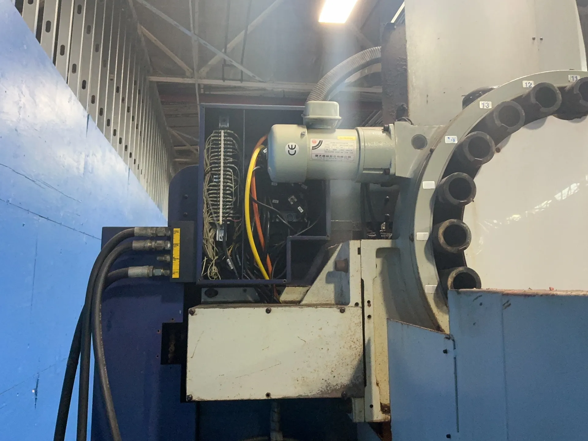 Viper 18" X 47" Hi-performance Machining Center - Vmc-950