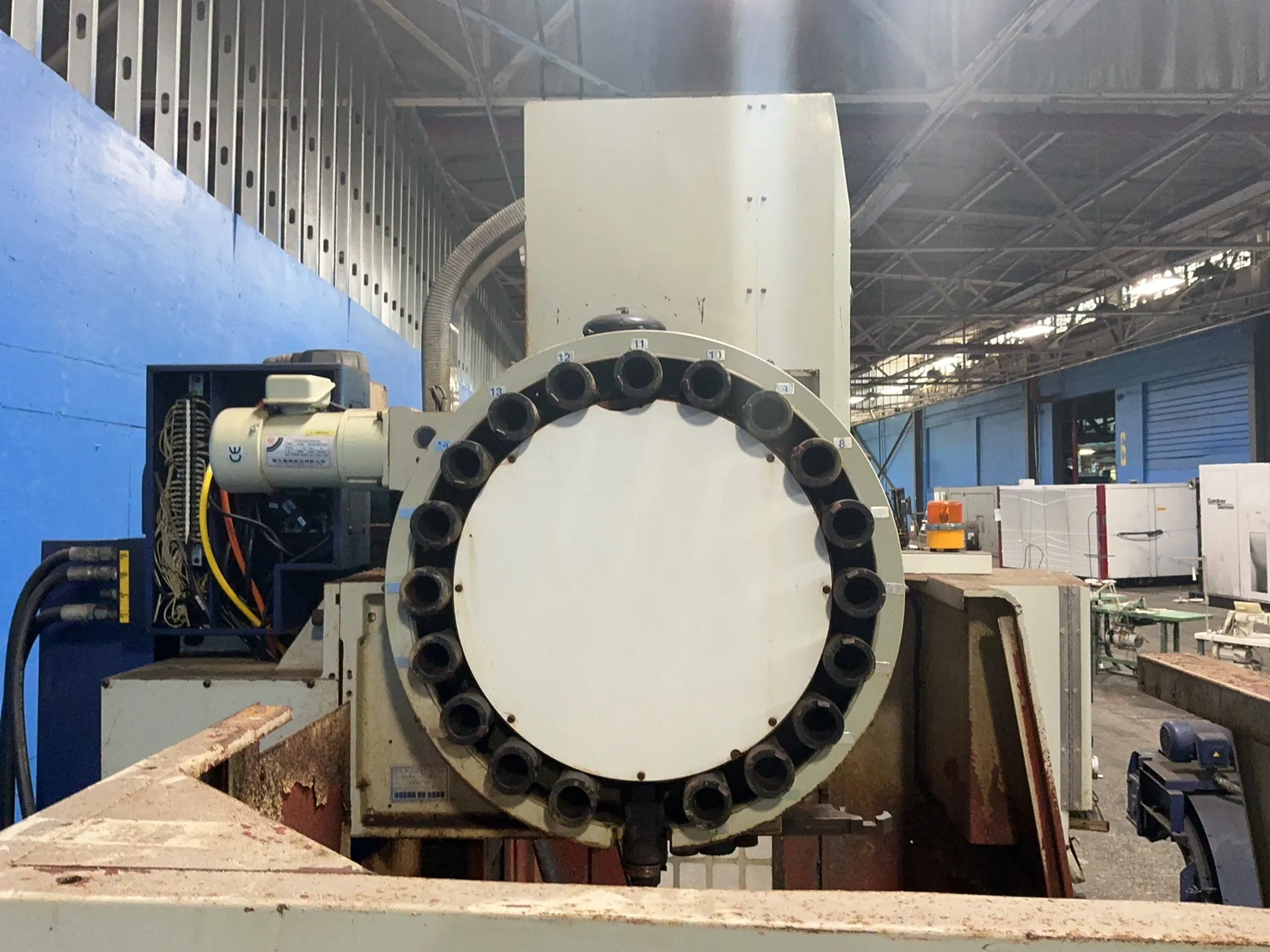 Viper 18" X 47" Hi-performance Machining Center - Vmc-950