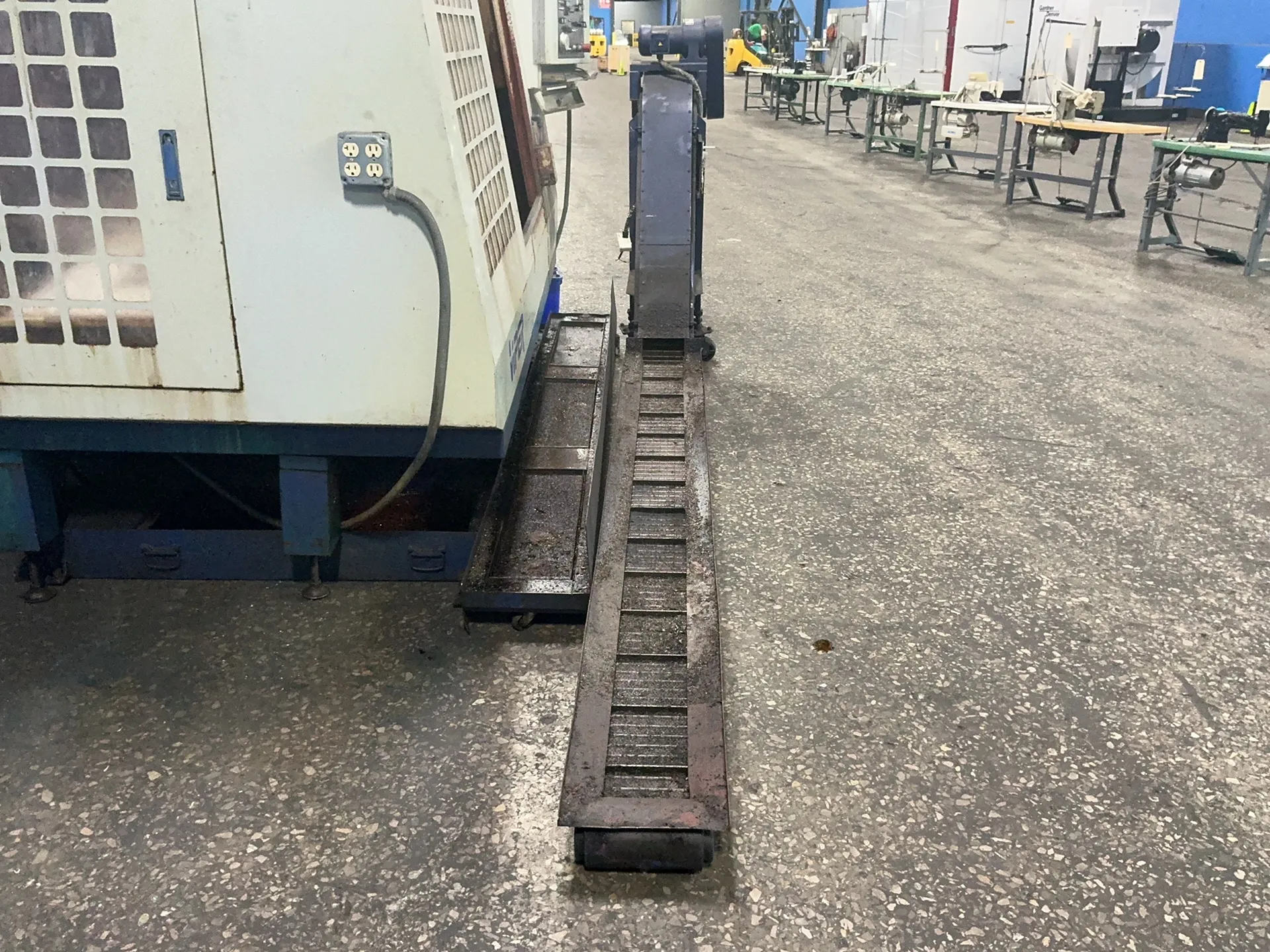 Viper 18" X 47" Hi-performance Machining Center - Vmc-950