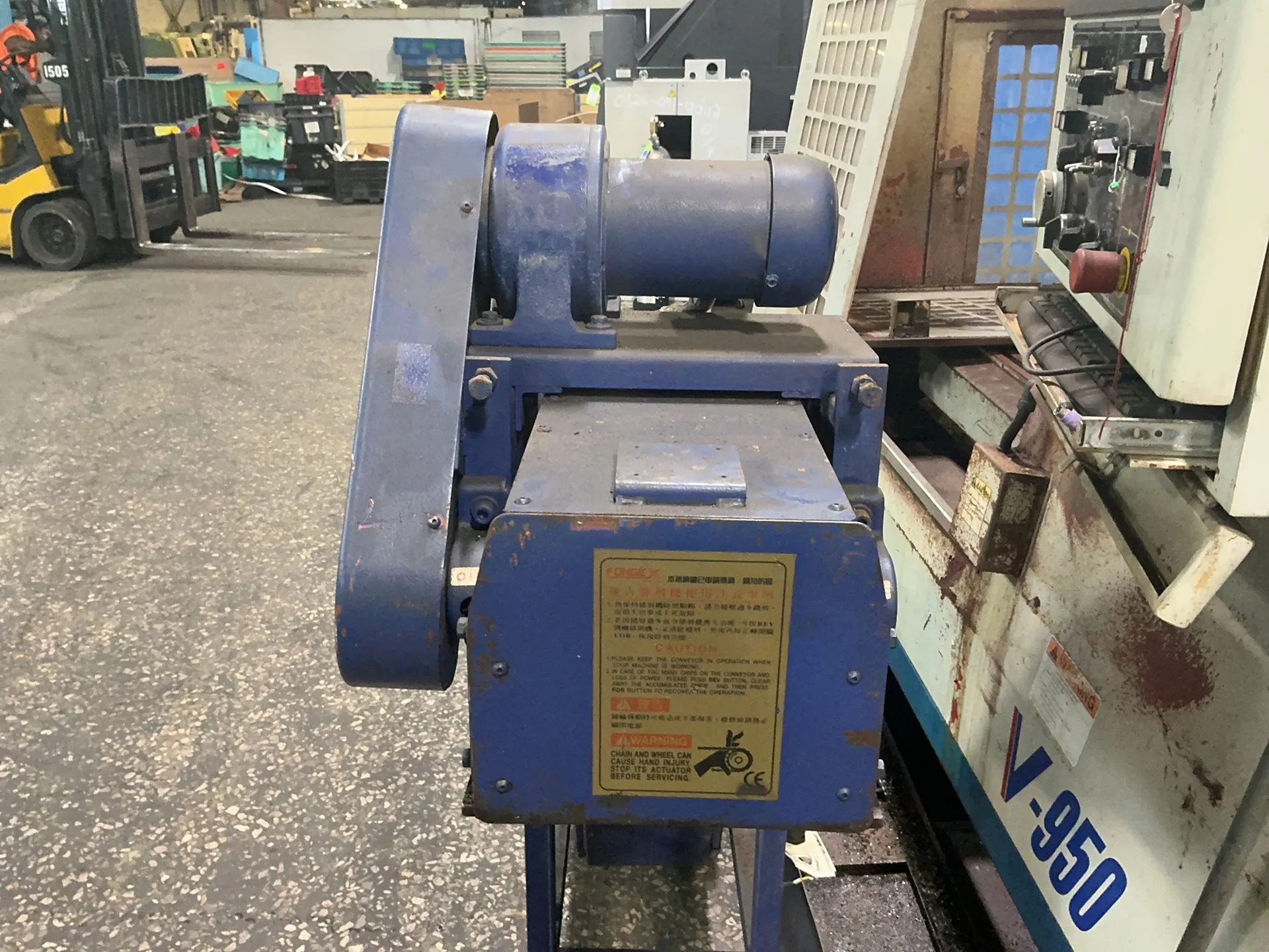 Viper 18" X 47" Hi-performance Machining Center - Vmc-950