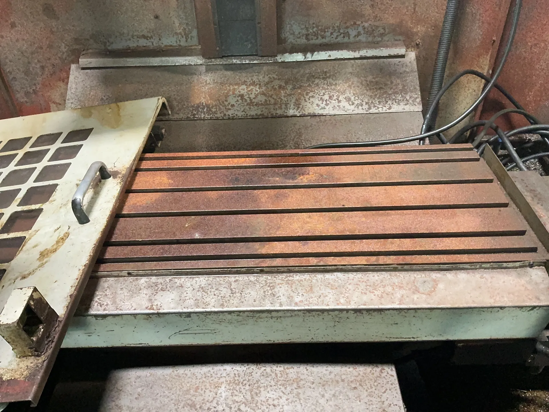 Viper 18" X 47" Hi-performance Machining Center - Vmc-950