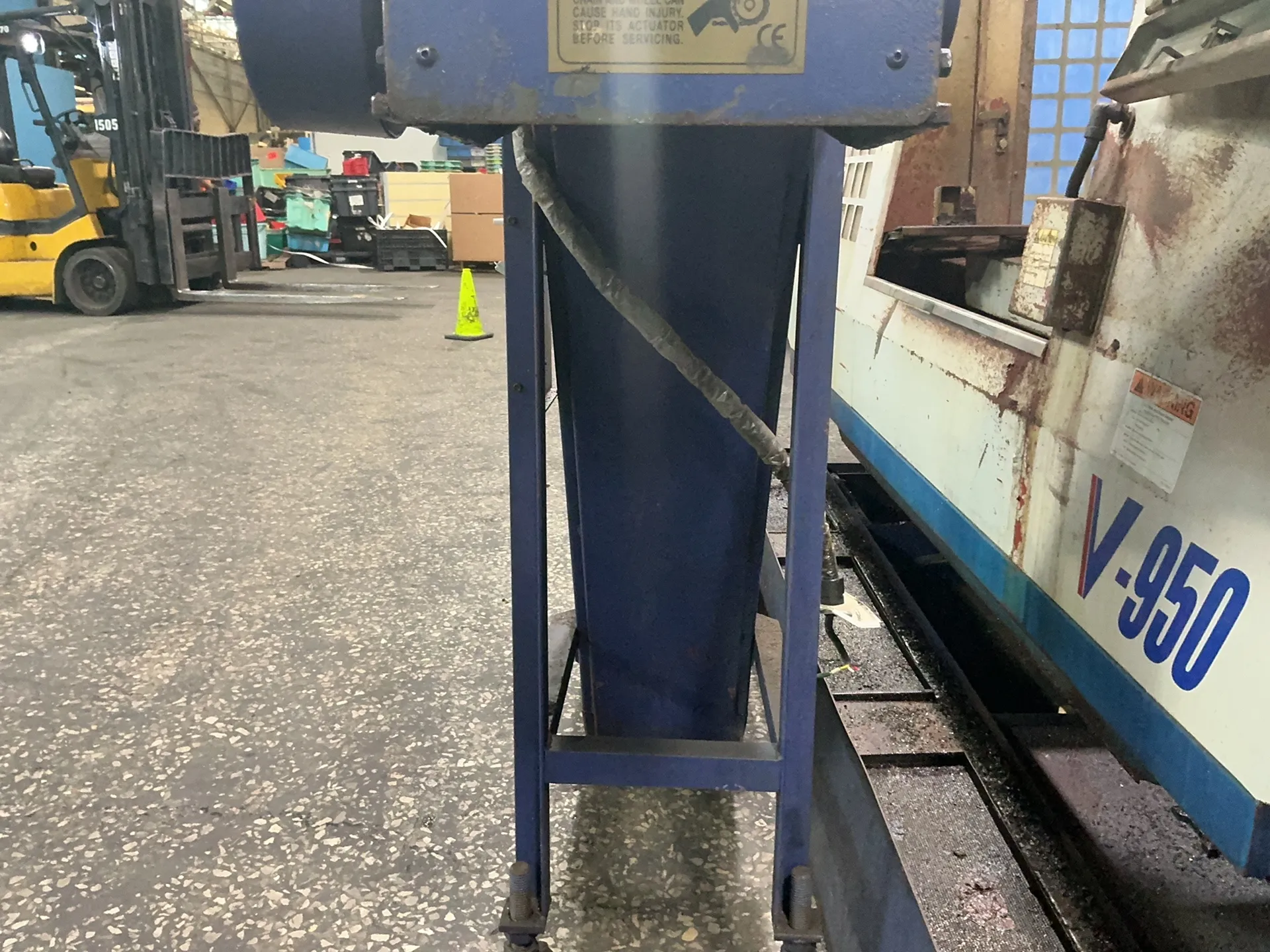 Viper 18" X 47" Hi-performance Machining Center - Vmc-950