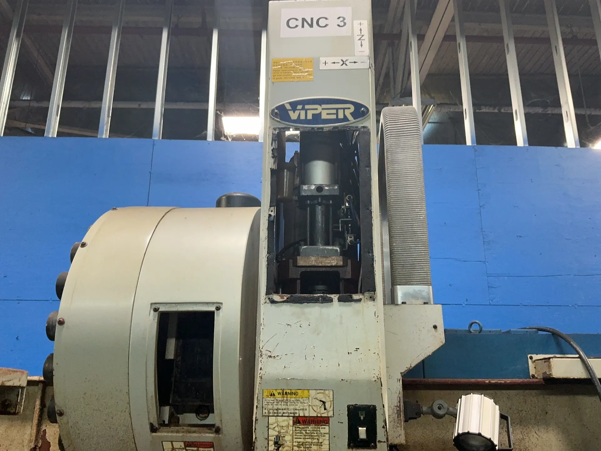 Viper 18" X 47" Hi-performance Machining Center - Vmc-950