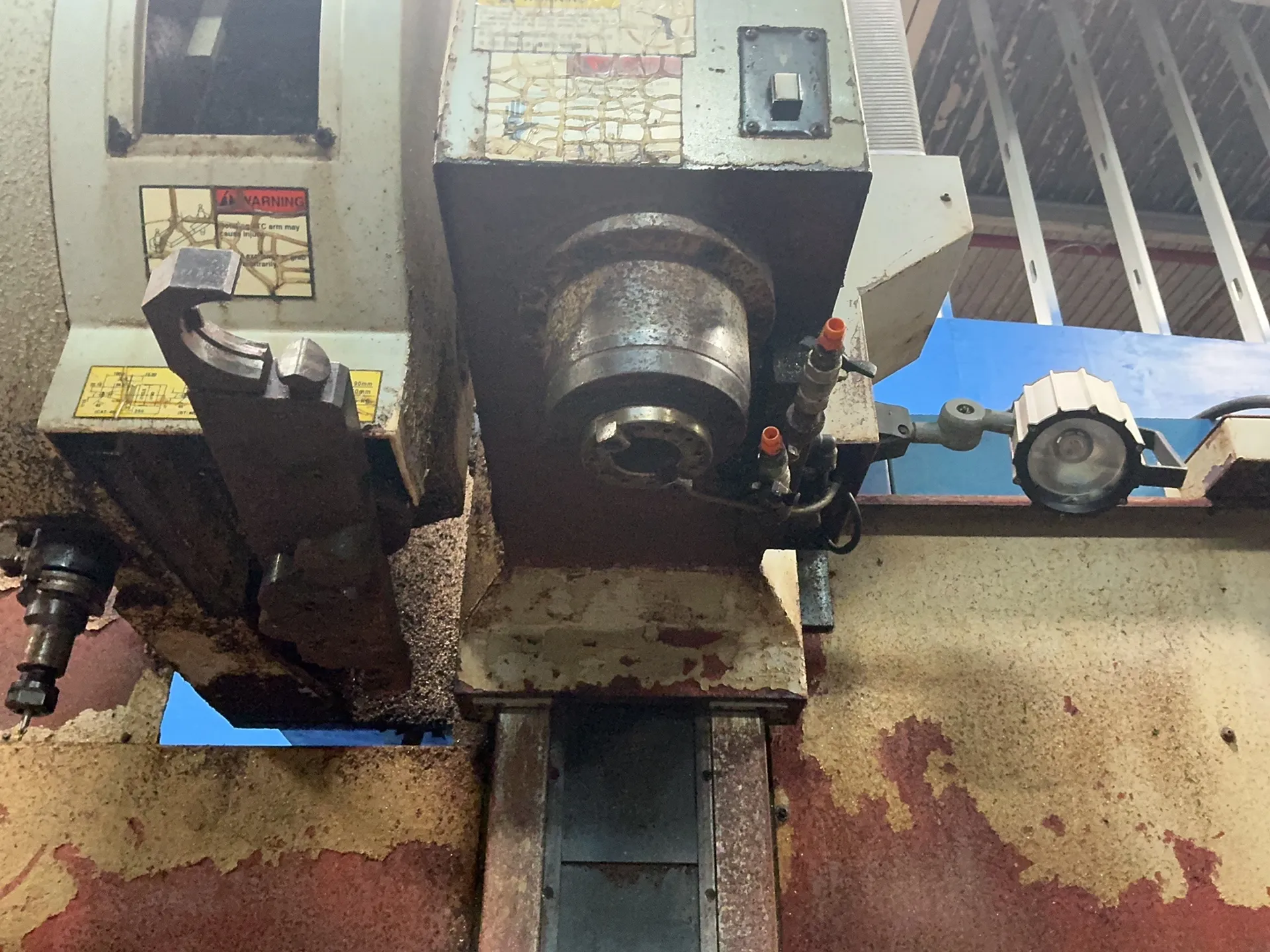 Viper 18" X 47" Hi-performance Machining Center - Vmc-950
