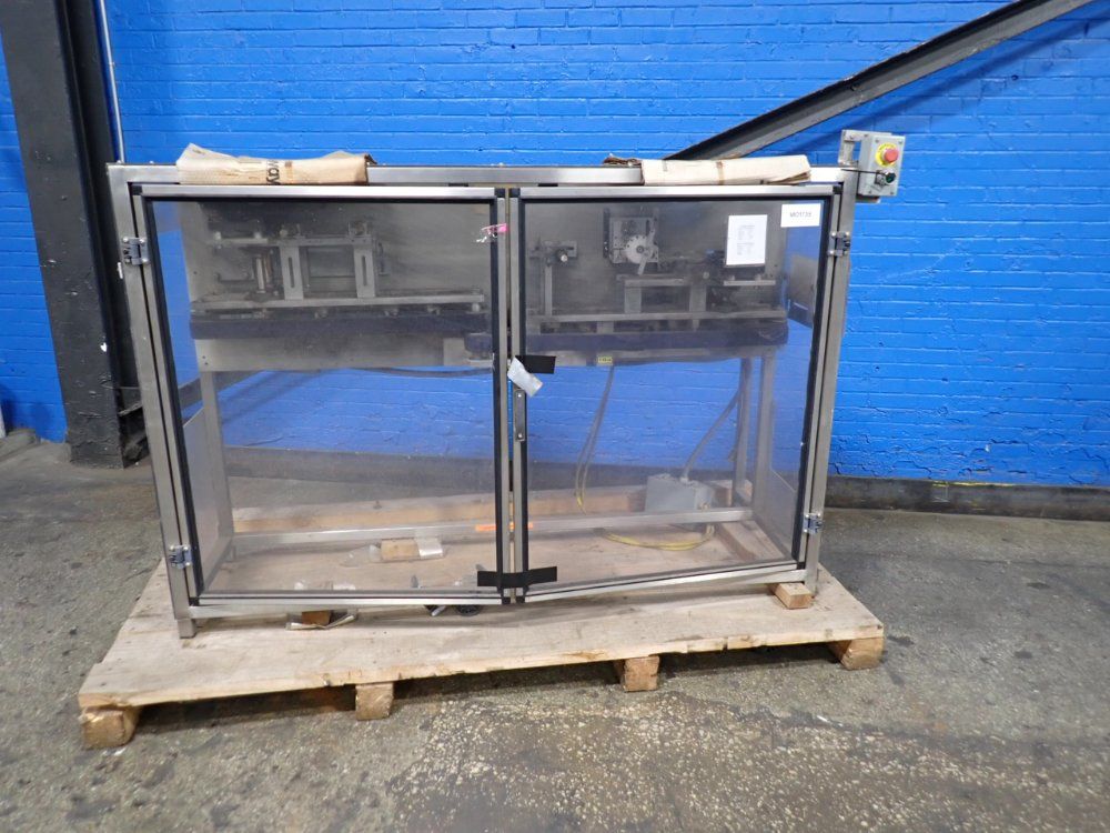 New England Machinery Belt Transfer System - Nedp-100