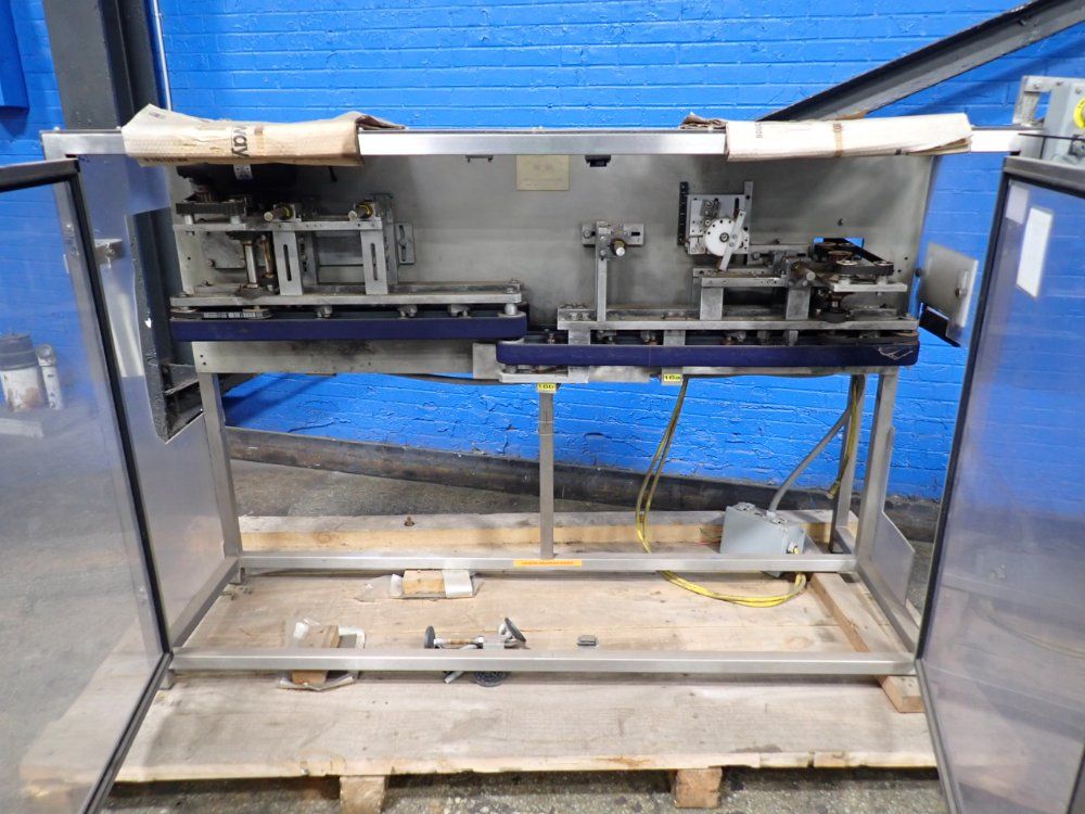 New England Machinery Belt Transfer System - Nedp-100