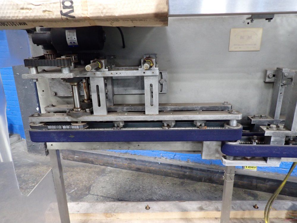 New England Machinery Belt Transfer System - Nedp-100