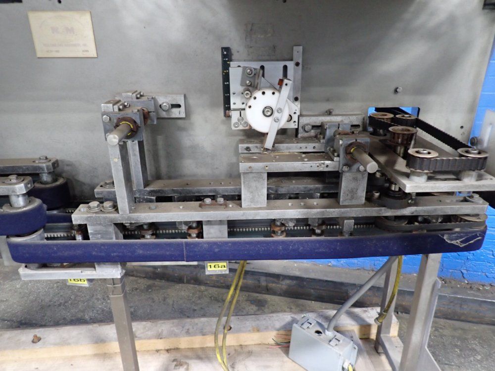 New England Machinery Belt Transfer System - Nedp-100
