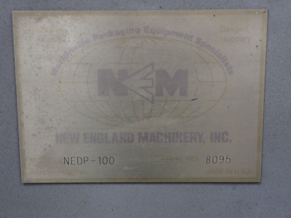 New England Machinery Belt Transfer System - Nedp-100