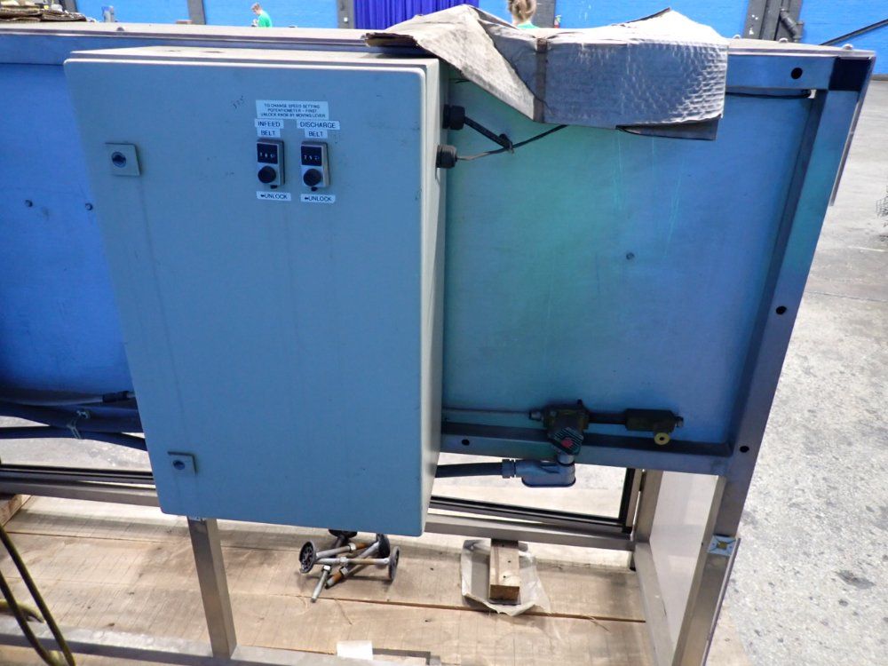 New England Machinery Belt Transfer System - Nedp-100