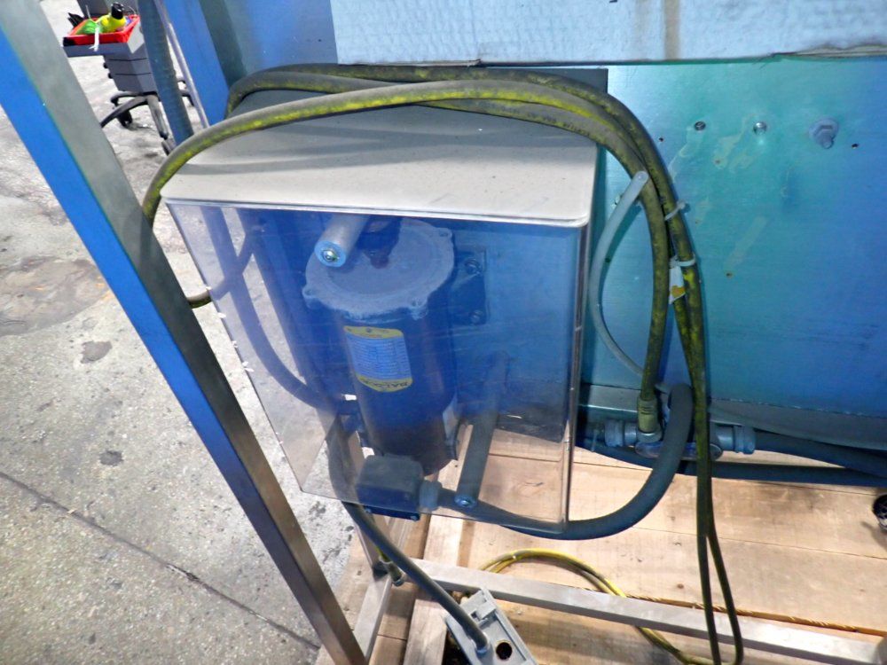 New England Machinery Belt Transfer System - Nedp-100