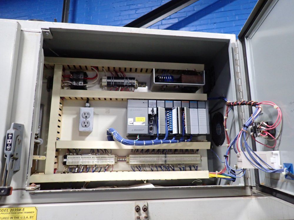 Mtm High-speed Production Spin Trimmer - 2035m-5