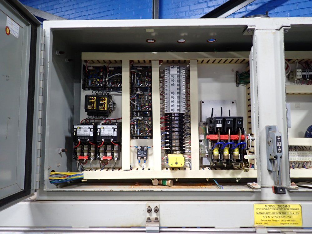 Mtm High-speed Production Spin Trimmer - 2035m-5