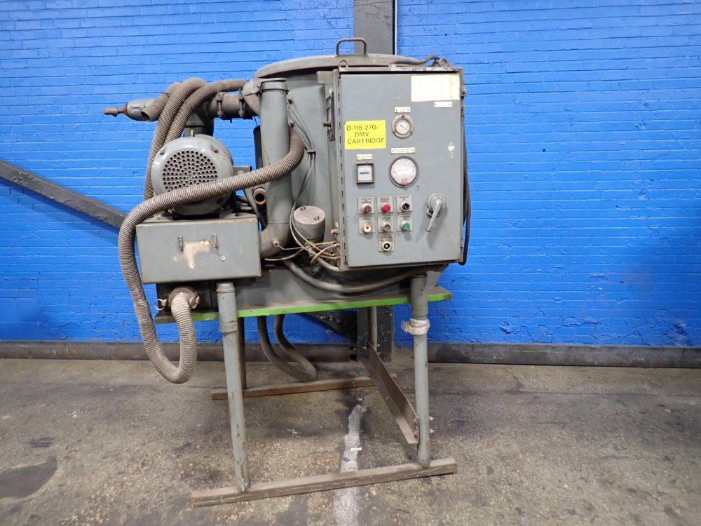 Demarco Hazvac Corporation Max Vac Vacuum Cleaner, Loader, And Conveyor - Mv20e
