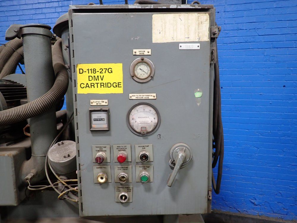 Demarco Hazvac Corporation Max Vac Vacuum Cleaner, Loader, And Conveyor - Mv20e