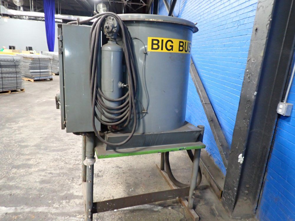 Demarco Hazvac Corporation Max Vac Vacuum Cleaner, Loader, And Conveyor - Mv20e