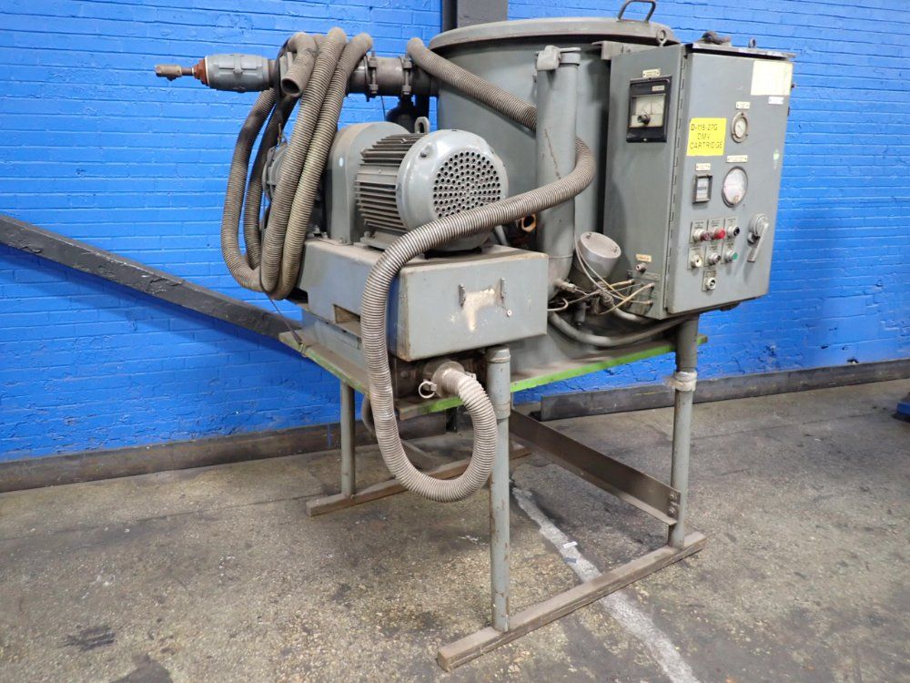 Demarco Hazvac Corporation Max Vac Vacuum Cleaner, Loader, And Conveyor - Mv20e