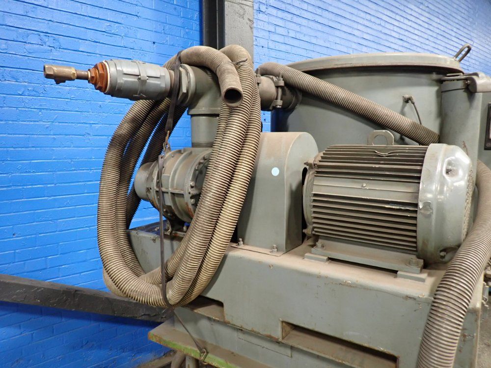 Demarco Hazvac Corporation Max Vac Vacuum Cleaner, Loader, And Conveyor - Mv20e
