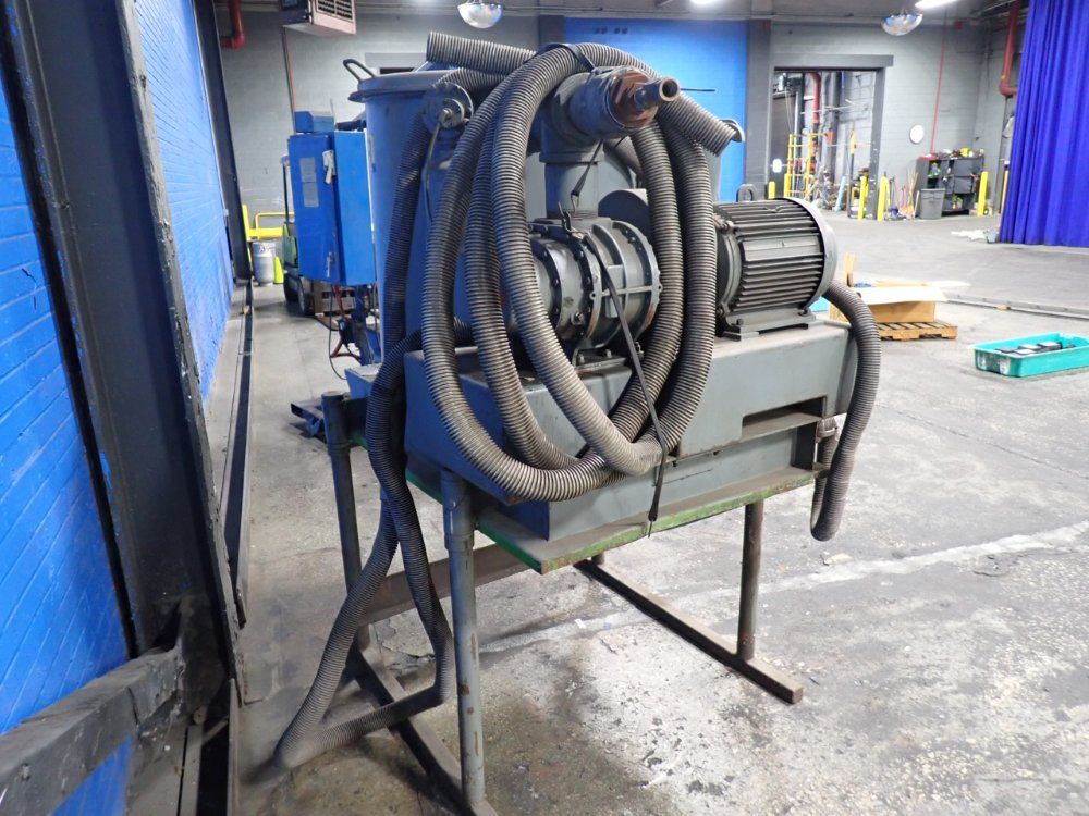 Demarco Hazvac Corporation Max Vac Vacuum Cleaner, Loader, And Conveyor - Mv20e