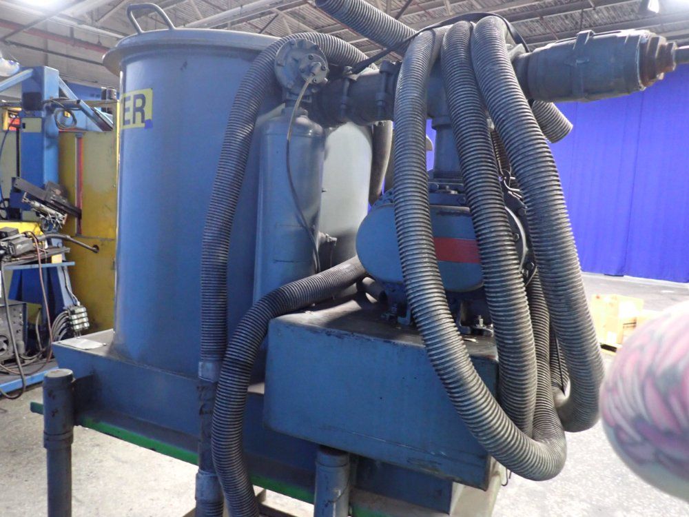Demarco Hazvac Corporation Max Vac Vacuum Cleaner, Loader, And Conveyor - Mv20e