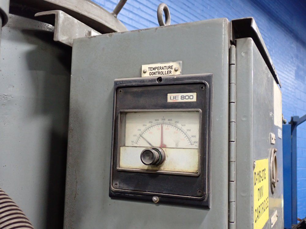 Demarco Hazvac Corporation Max Vac Vacuum Cleaner, Loader, And Conveyor - Mv20e