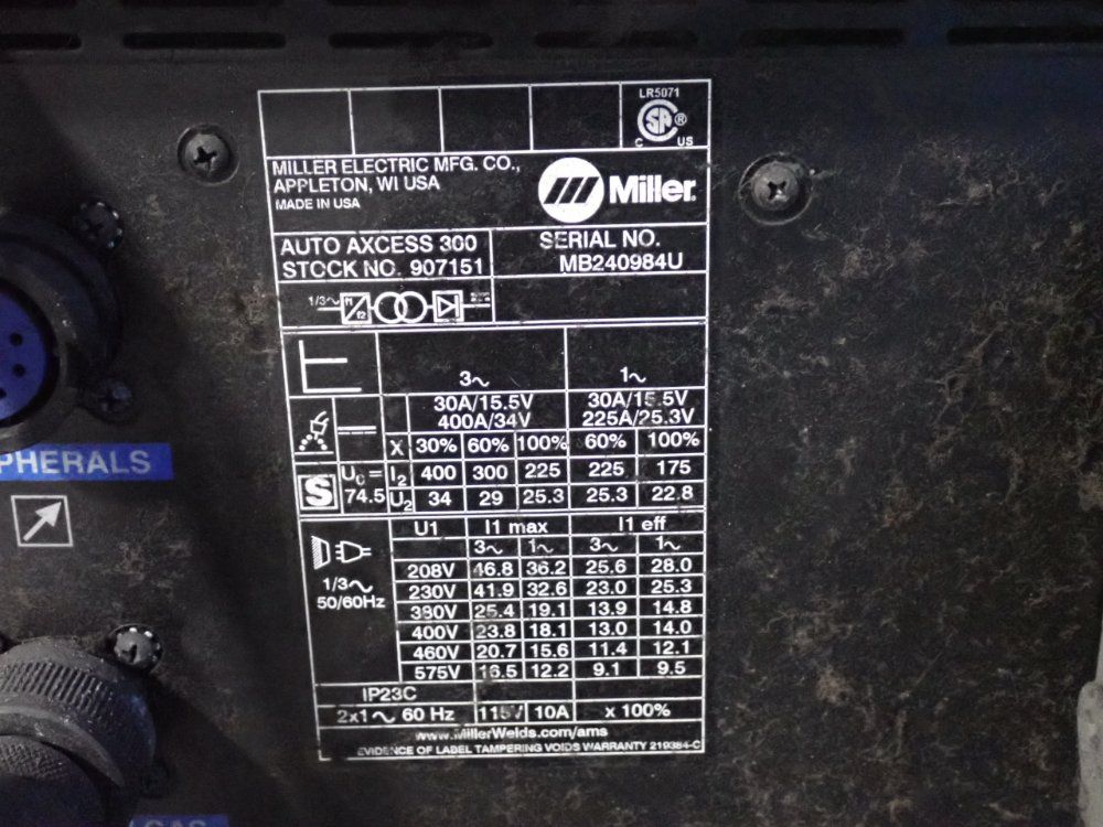 Vertical Rotary Welder - Am24450