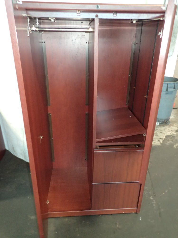 25'' X 35'' X 65'' Cabinet